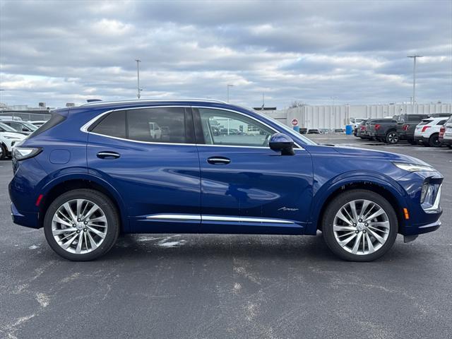 new 2025 Buick Envision car, priced at $45,490