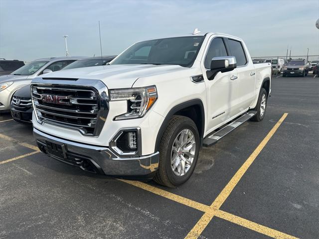 used 2021 GMC Sierra 1500 car, priced at $40,500