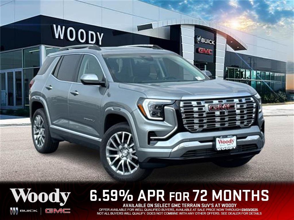 new 2026 GMC Terrain car, priced at $42,415