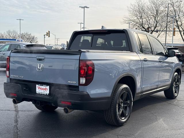 used 2023 Honda Ridgeline car, priced at $35,500