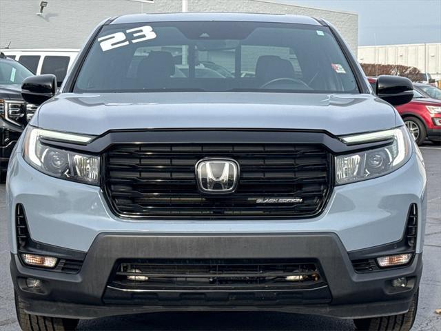 used 2023 Honda Ridgeline car, priced at $35,500