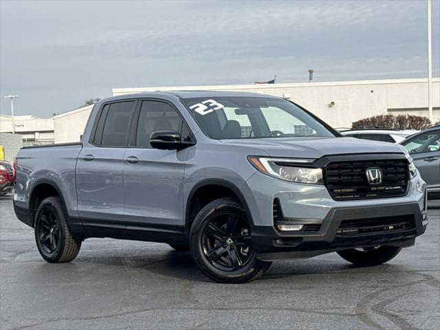 used 2023 Honda Ridgeline car, priced at $35,500