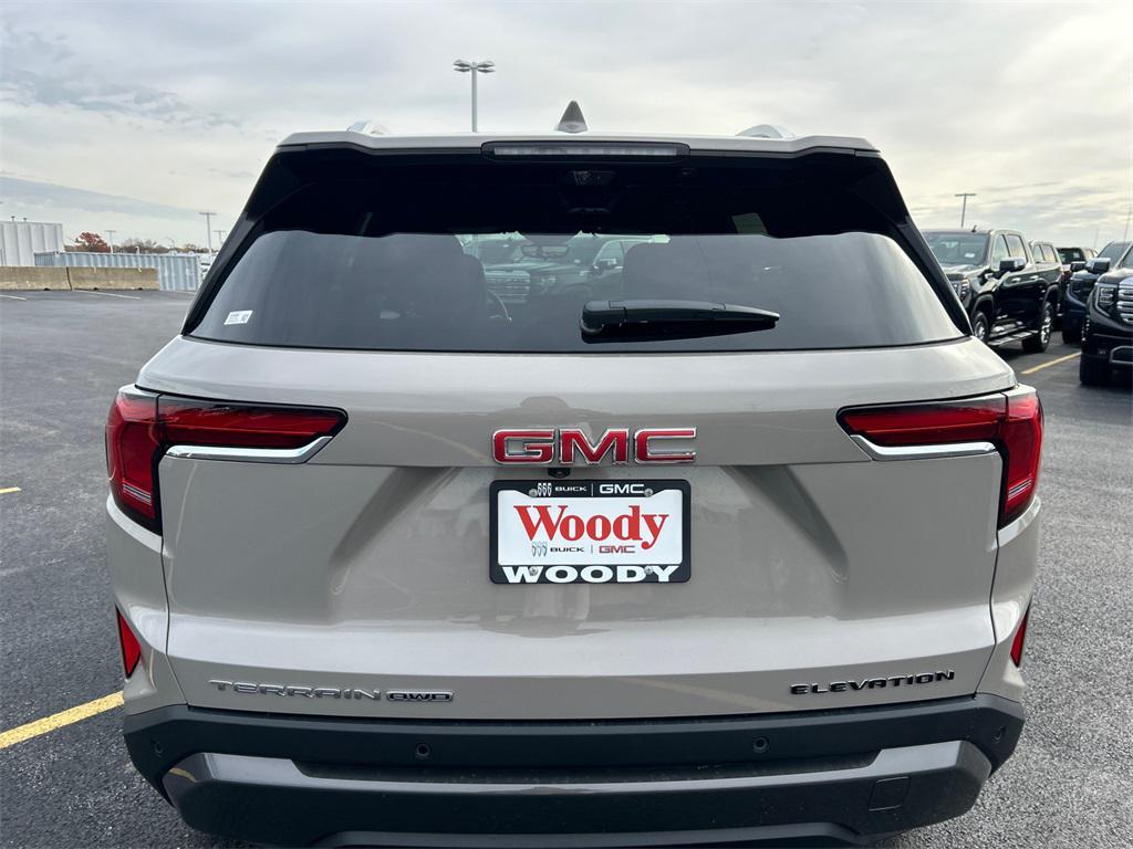 new 2026 GMC Terrain car, priced at $36,322