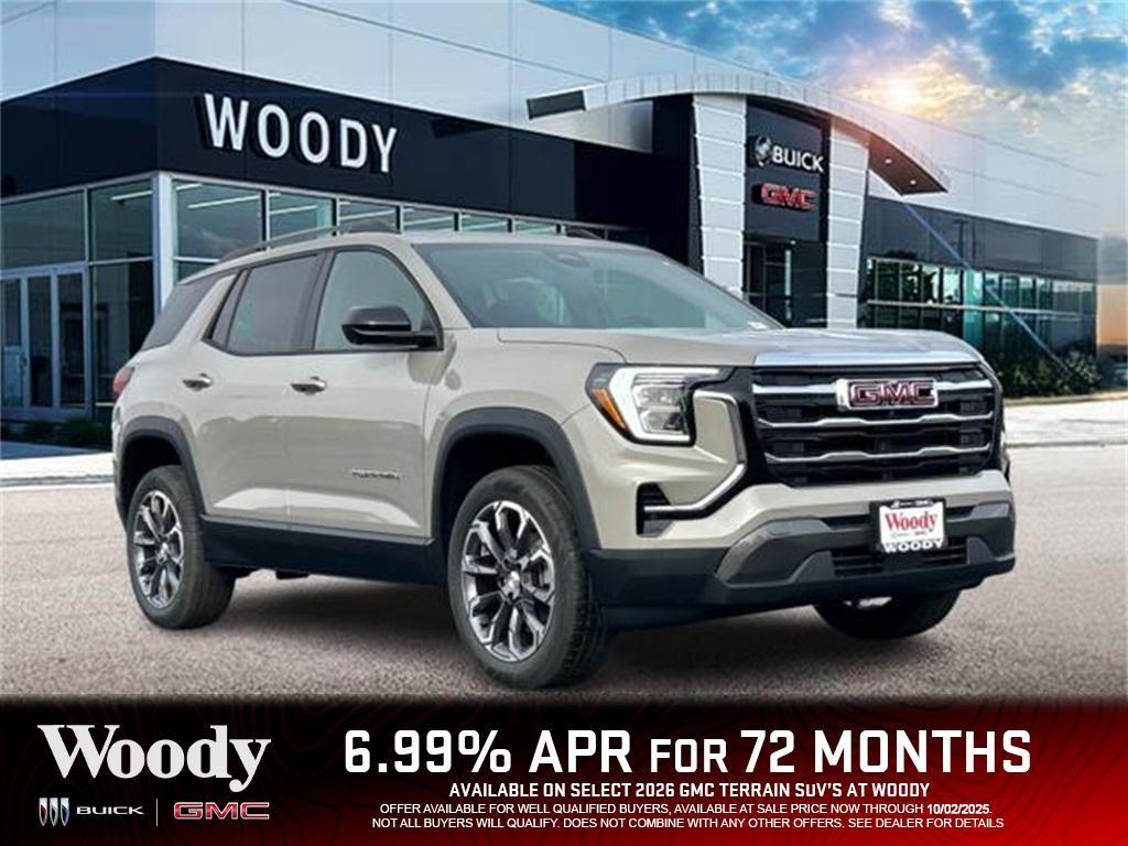 new 2026 GMC Terrain car, priced at $36,322