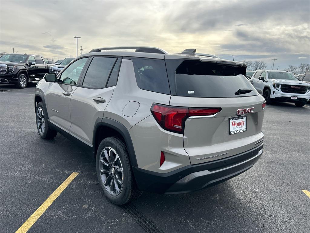 new 2026 GMC Terrain car, priced at $36,322