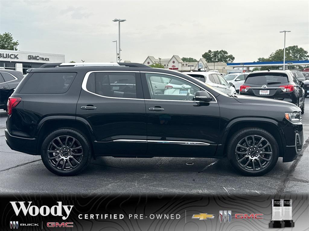 used 2023 GMC Acadia car, priced at $39,750