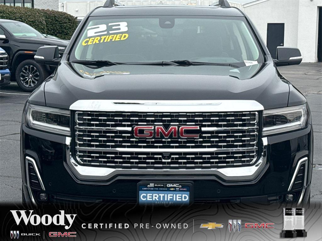used 2023 GMC Acadia car, priced at $39,750