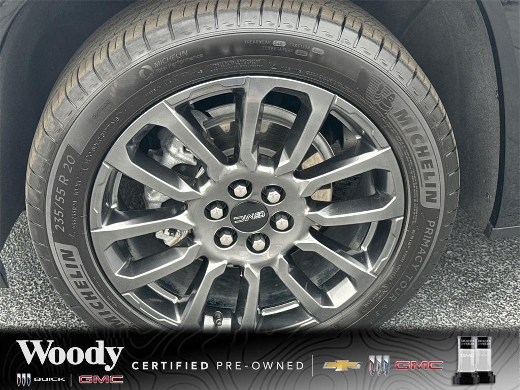 used 2023 GMC Acadia car, priced at $39,750