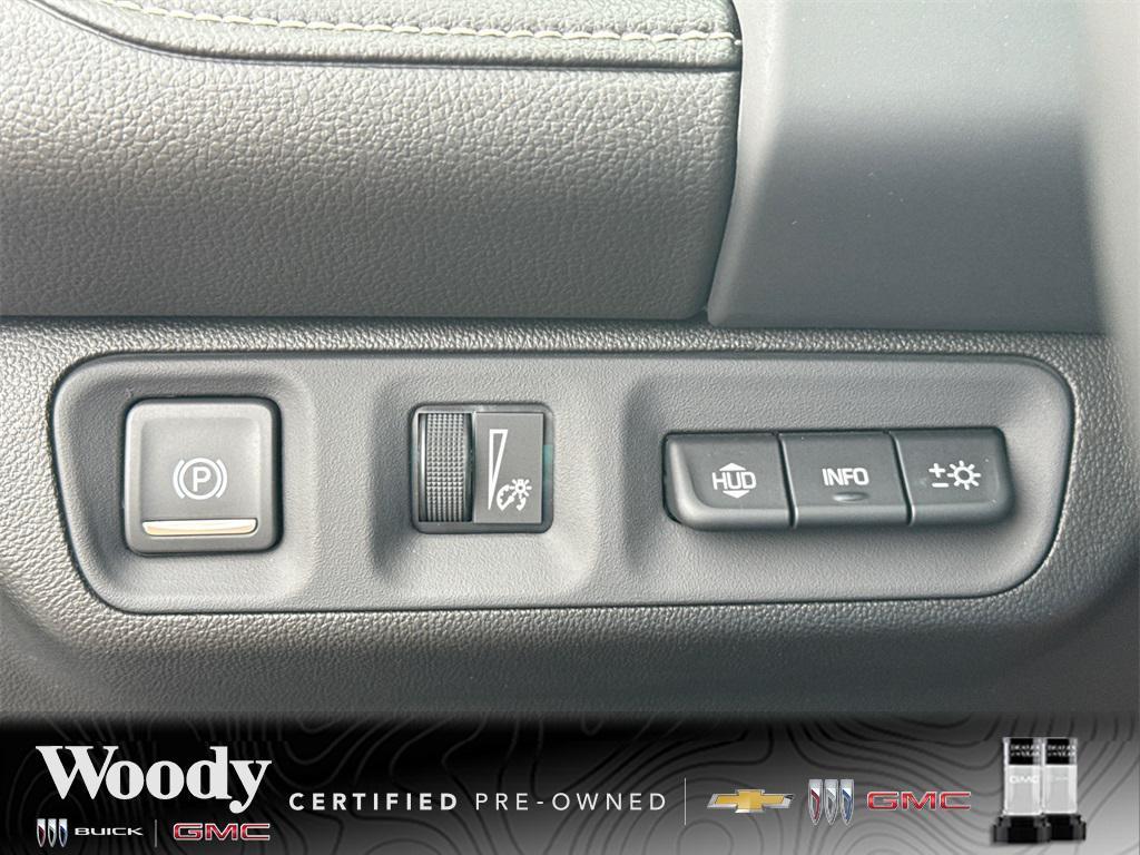 used 2023 GMC Acadia car, priced at $39,750