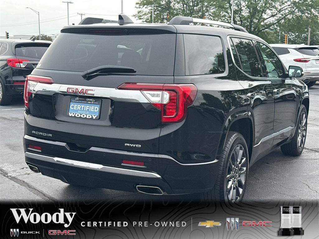 used 2023 GMC Acadia car, priced at $39,750