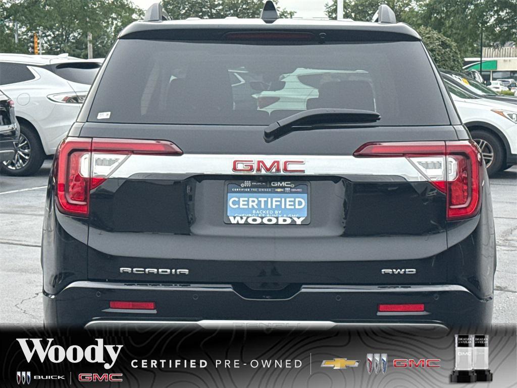 used 2023 GMC Acadia car, priced at $39,750