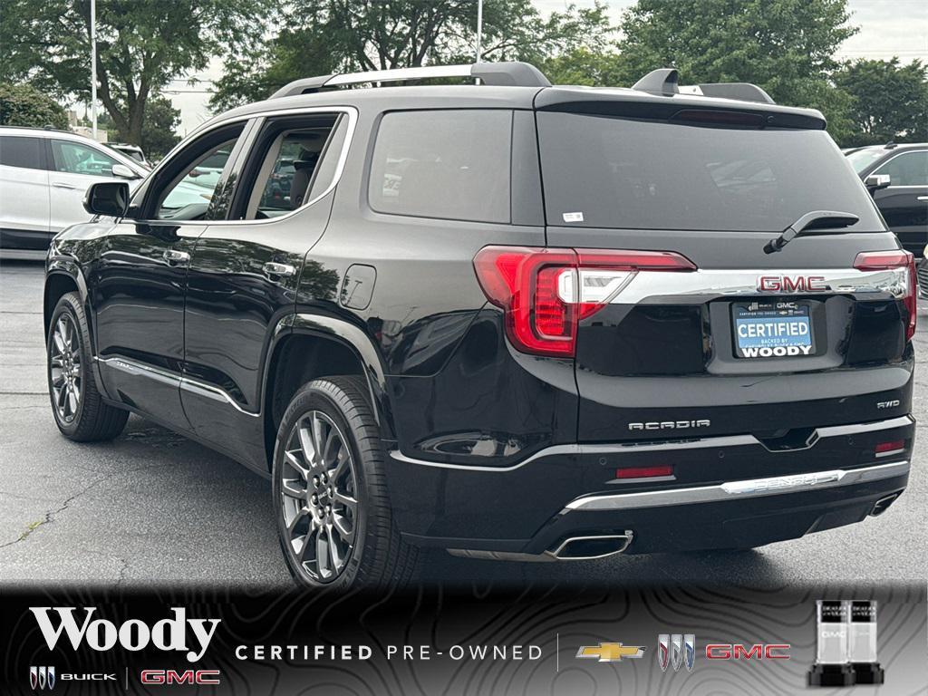 used 2023 GMC Acadia car, priced at $39,750