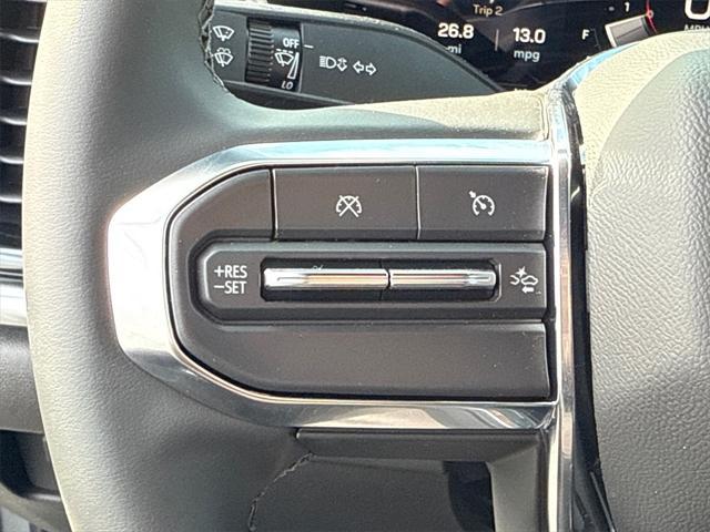 new 2025 GMC Canyon car, priced at $40,776