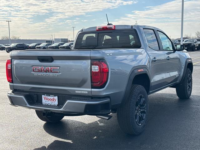 new 2025 GMC Canyon car, priced at $40,776