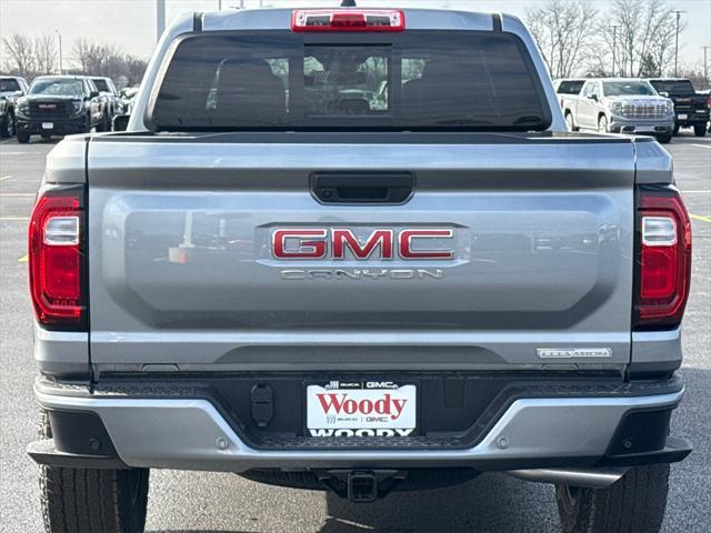new 2025 GMC Canyon car, priced at $40,776
