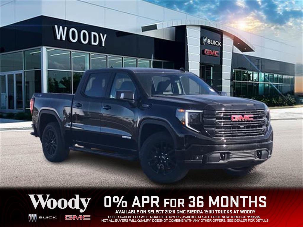 new 2026 GMC Sierra 1500 car, priced at $58,250