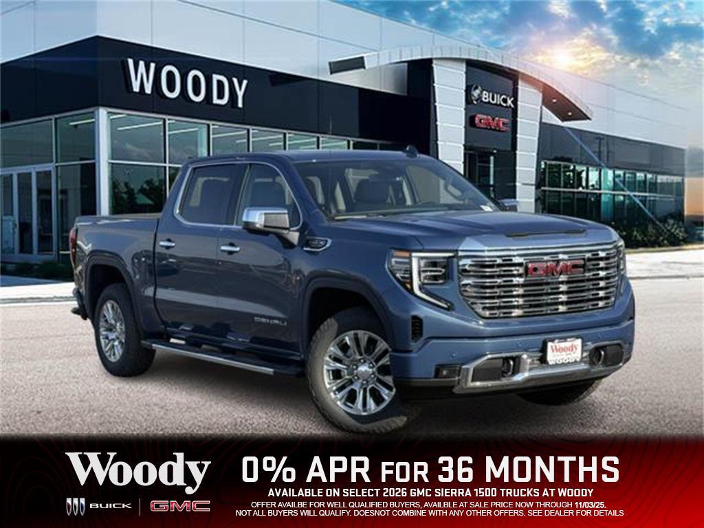 new 2026 GMC Sierra 1500 car, priced at $62,250