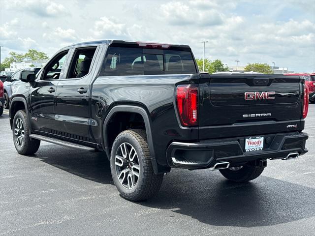 new 2025 GMC Sierra 1500 car, priced at $64,750