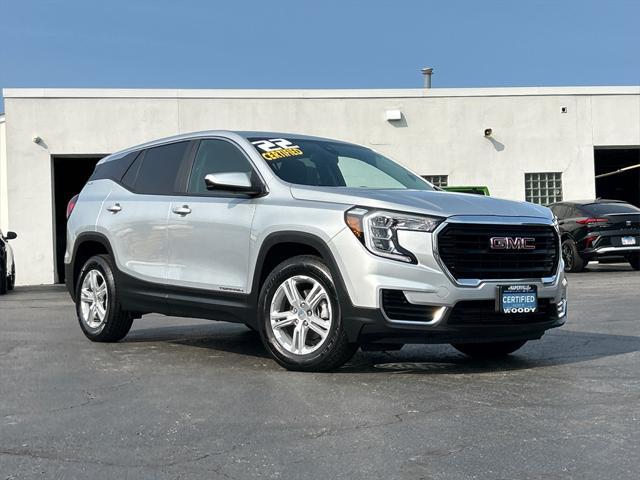 used 2022 GMC Terrain car, priced at $18,500