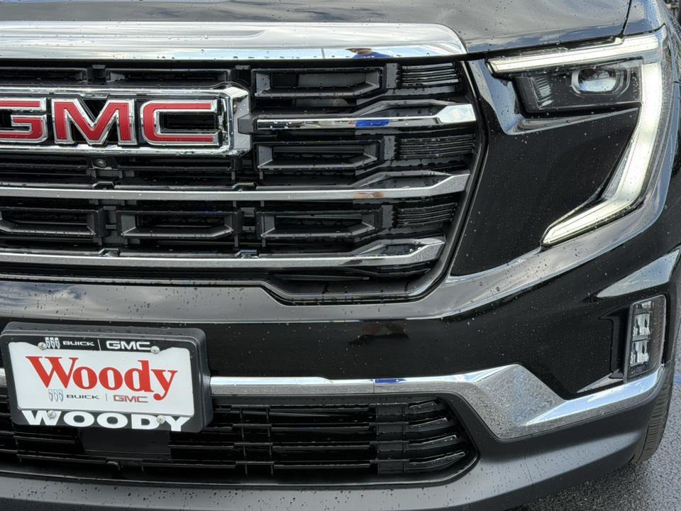 new 2026 GMC Acadia car, priced at $49,950
