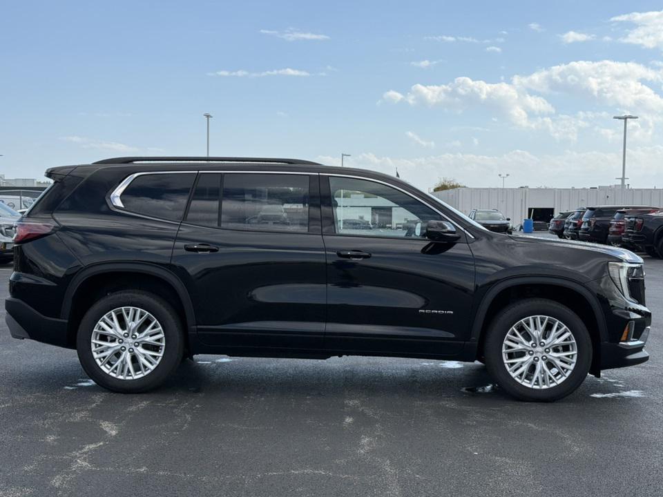 new 2026 GMC Acadia car, priced at $49,950