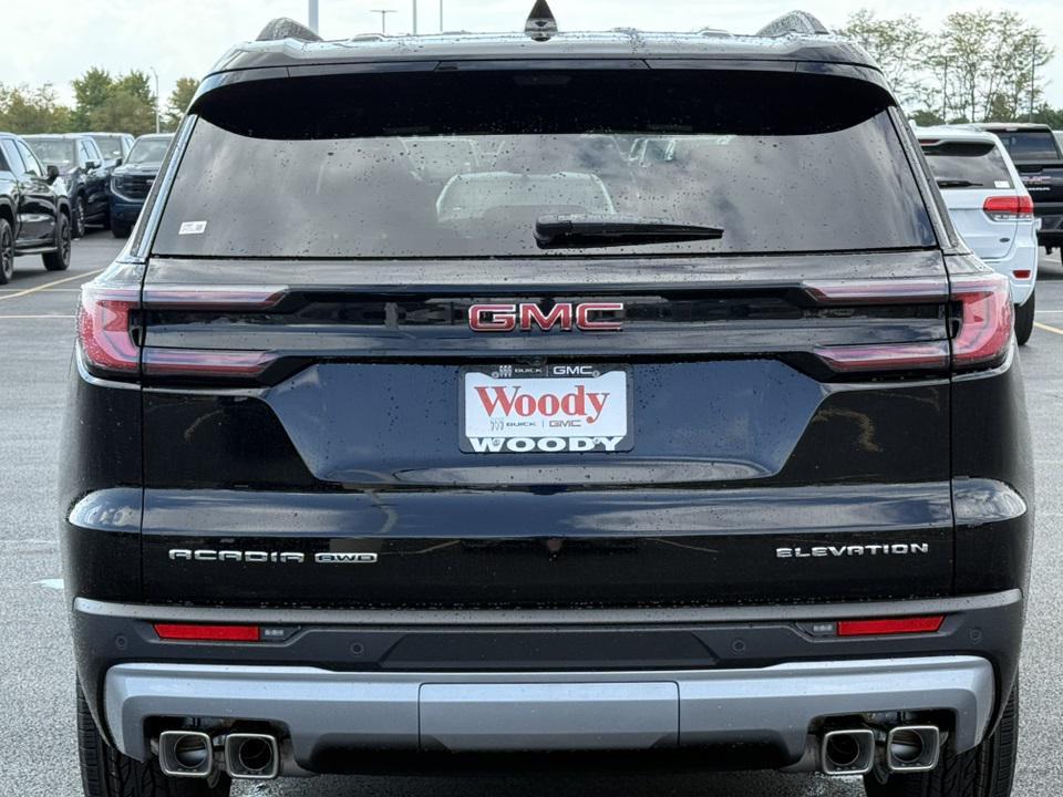 new 2026 GMC Acadia car, priced at $49,950