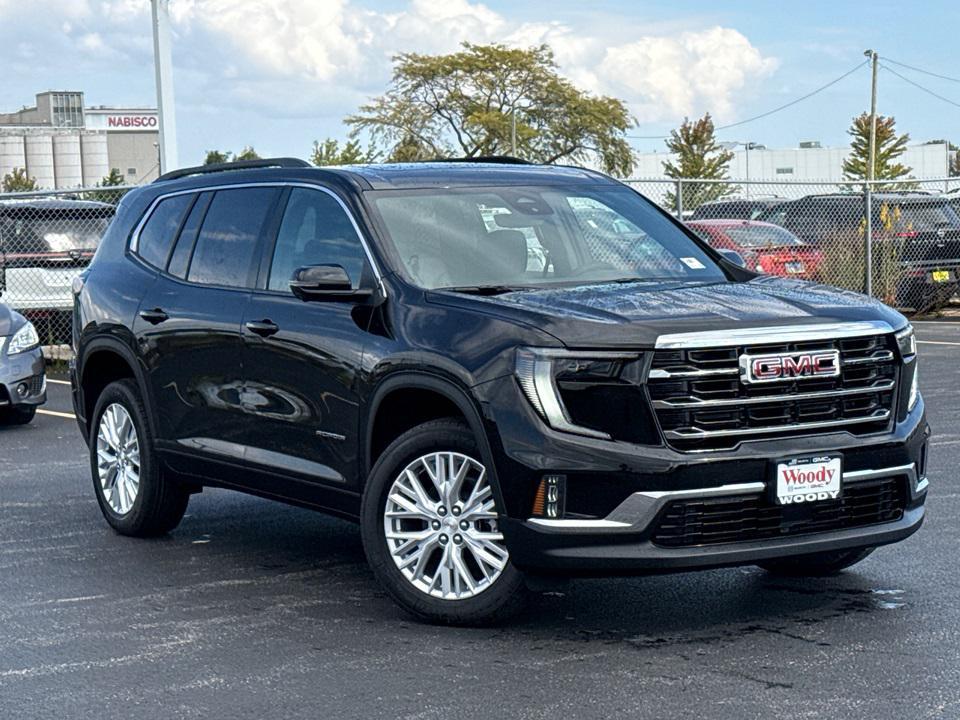 new 2026 GMC Acadia car, priced at $49,950