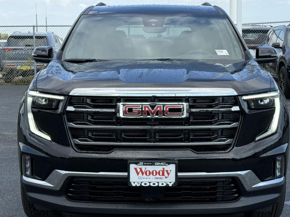 new 2026 GMC Acadia car, priced at $49,950