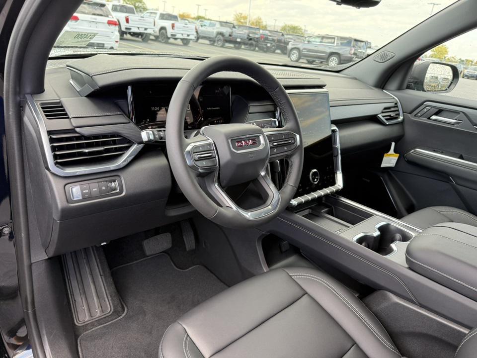 new 2026 GMC Acadia car, priced at $49,950