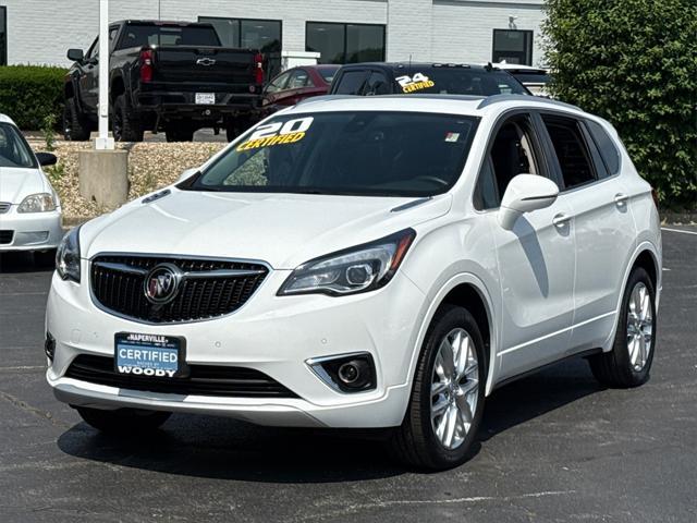 used 2020 Buick Envision car, priced at $24,500
