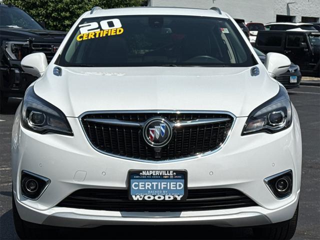 used 2020 Buick Envision car, priced at $24,500