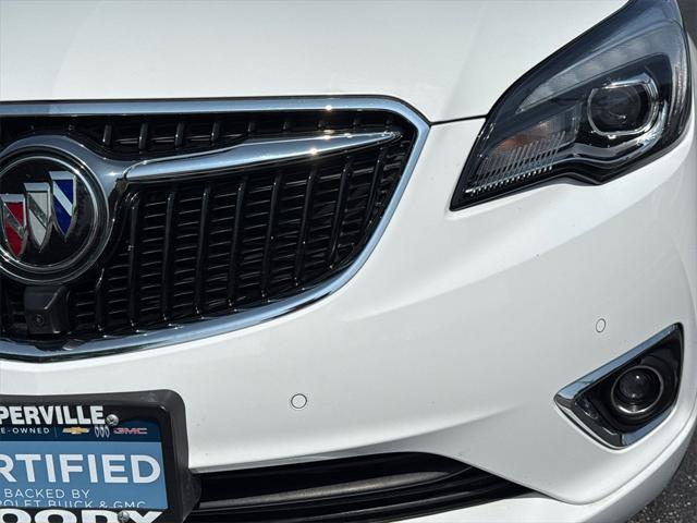 used 2020 Buick Envision car, priced at $24,500
