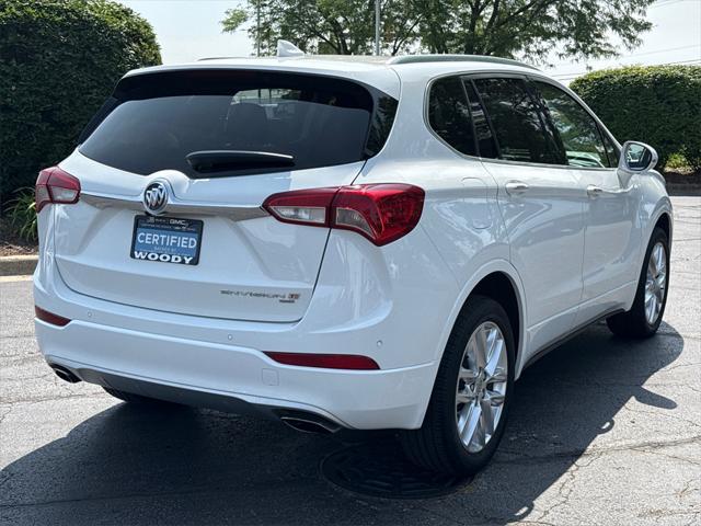 used 2020 Buick Envision car, priced at $24,500