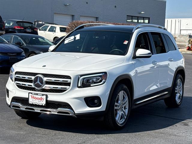 used 2021 Mercedes-Benz GLB 250 car, priced at $27,750