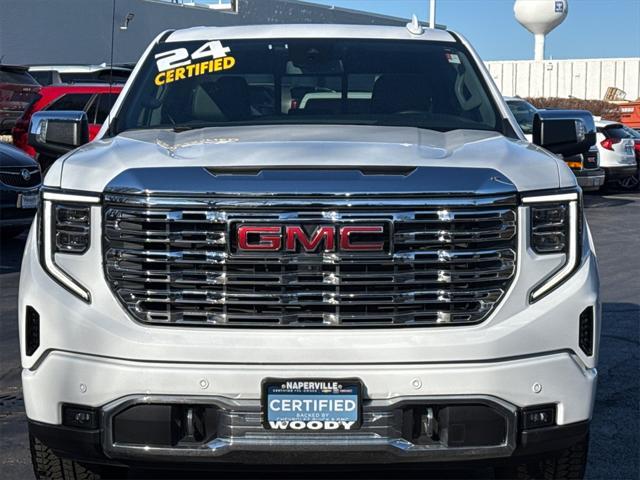 used 2024 GMC Sierra 1500 car, priced at $62,500