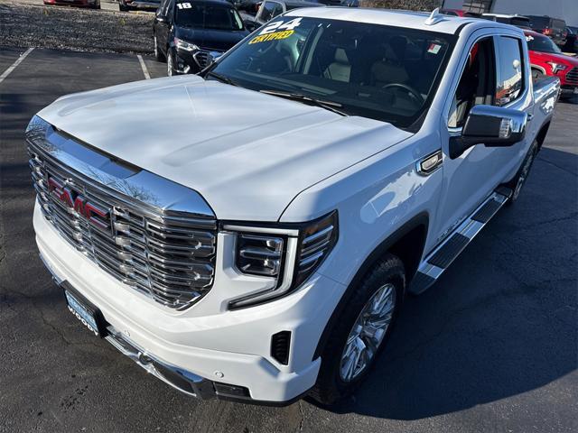 used 2024 GMC Sierra 1500 car, priced at $62,500