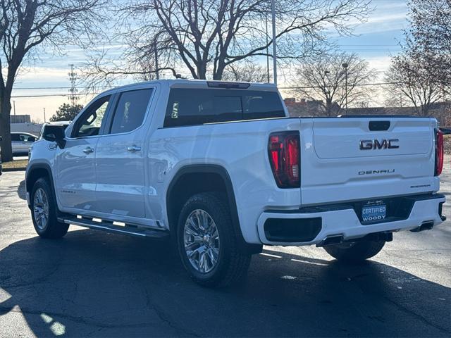 used 2024 GMC Sierra 1500 car, priced at $62,500