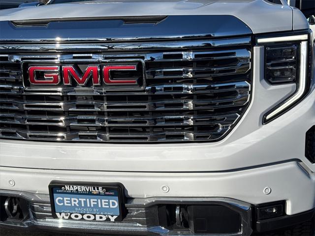 used 2024 GMC Sierra 1500 car, priced at $62,500