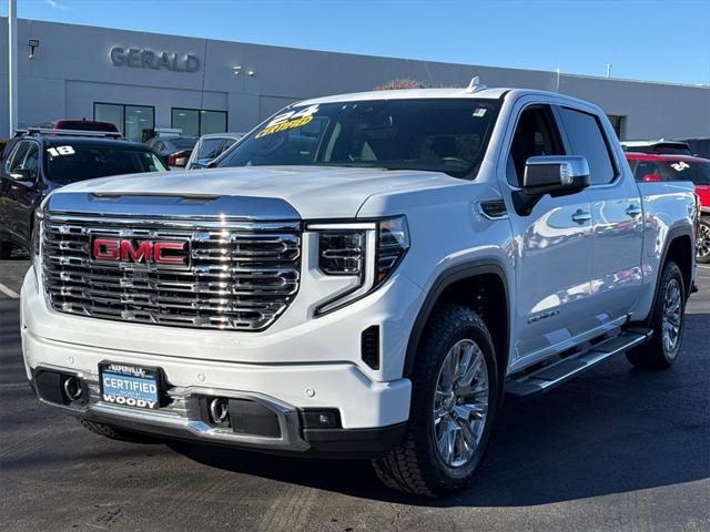 used 2024 GMC Sierra 1500 car, priced at $62,500