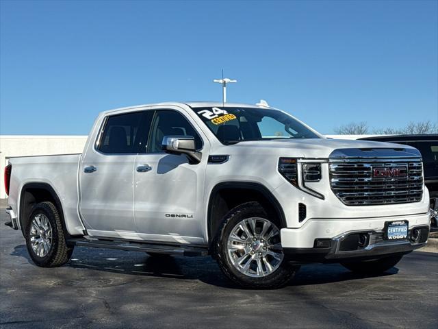 used 2024 GMC Sierra 1500 car, priced at $62,500