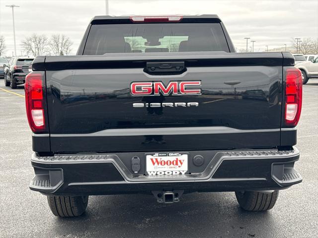 new 2025 GMC Sierra 1500 car, priced at $46,500