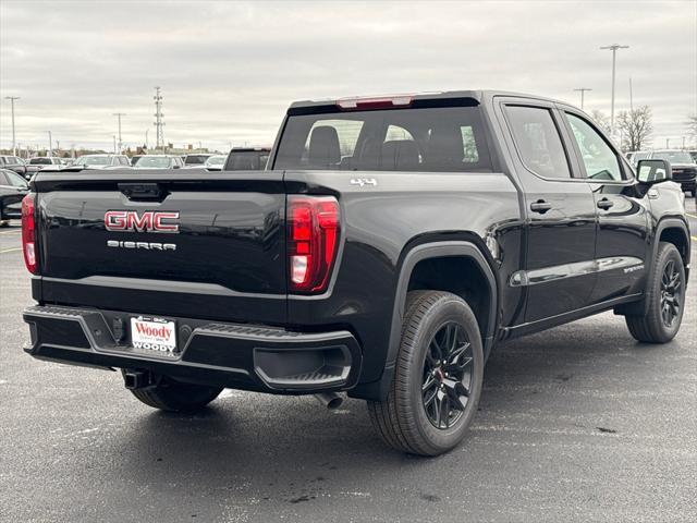 new 2025 GMC Sierra 1500 car, priced at $46,500