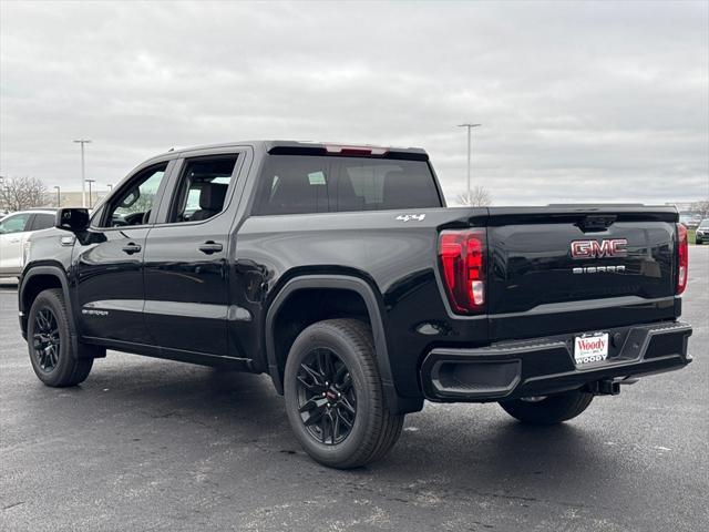 new 2025 GMC Sierra 1500 car, priced at $46,500