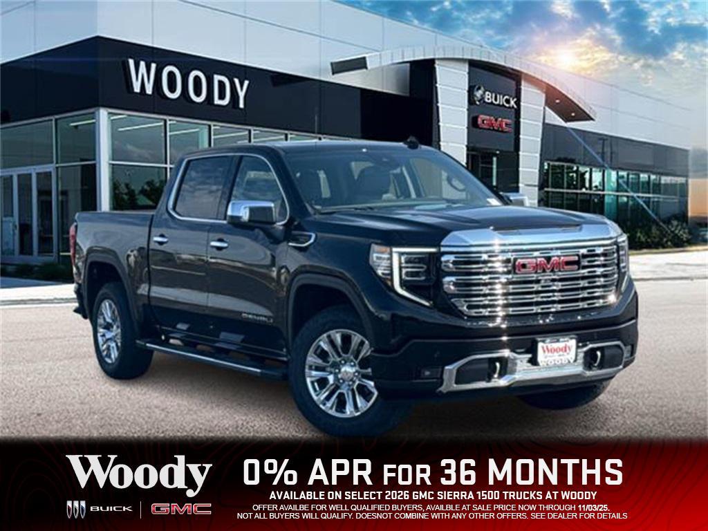 new 2026 GMC Sierra 1500 car, priced at $63,750