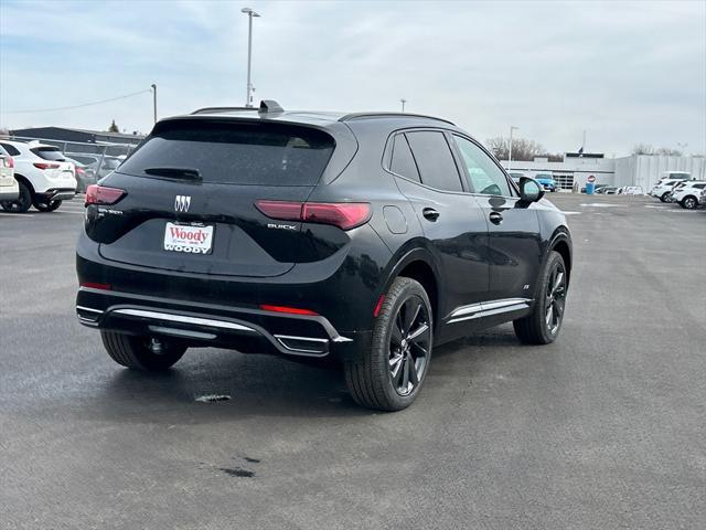 new 2025 Buick Envision car, priced at $39,660