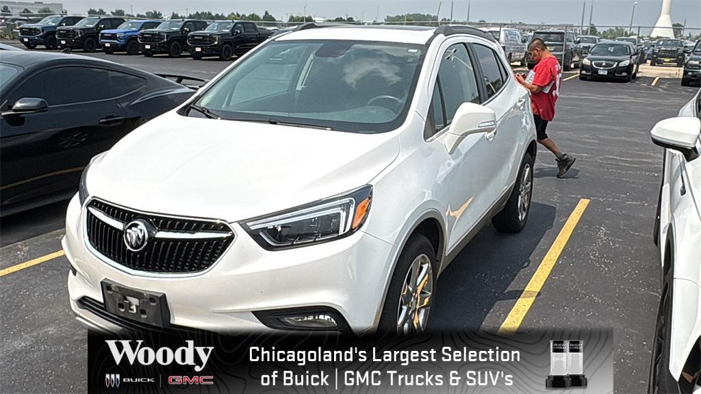 used 2018 Buick Encore car, priced at $15,500