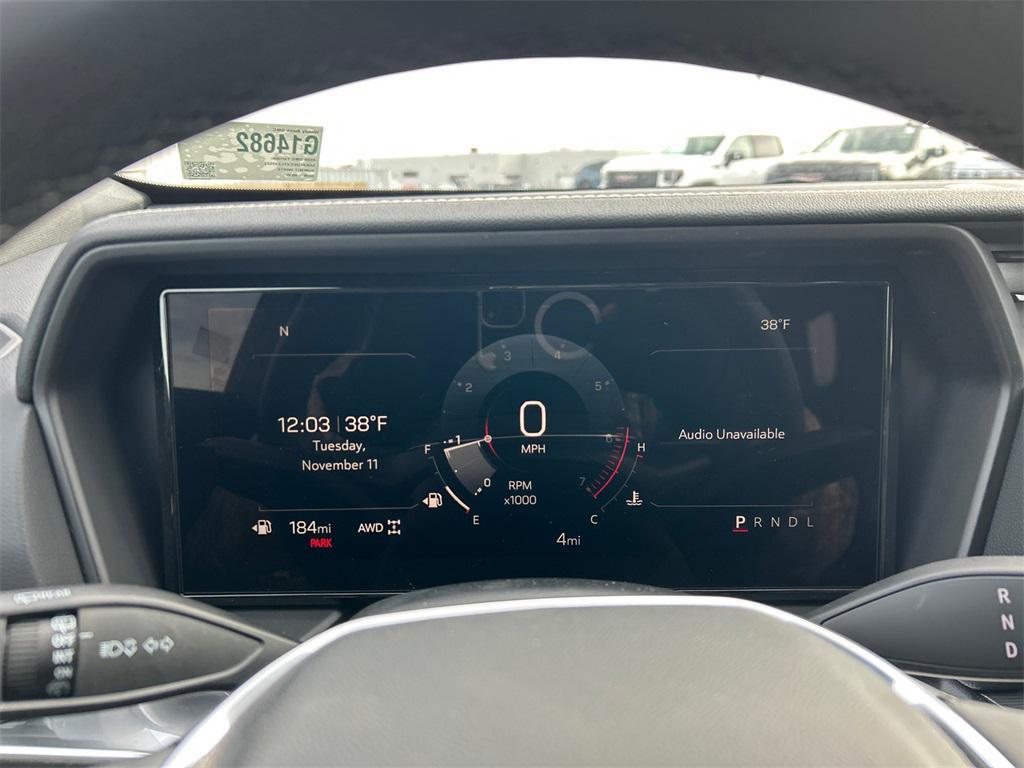 new 2026 GMC Terrain car, priced at $32,418