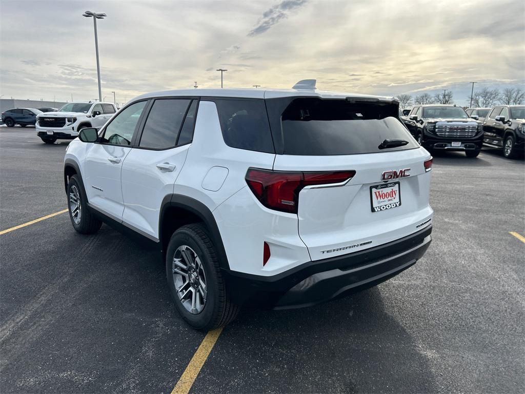 new 2026 GMC Terrain car, priced at $32,418