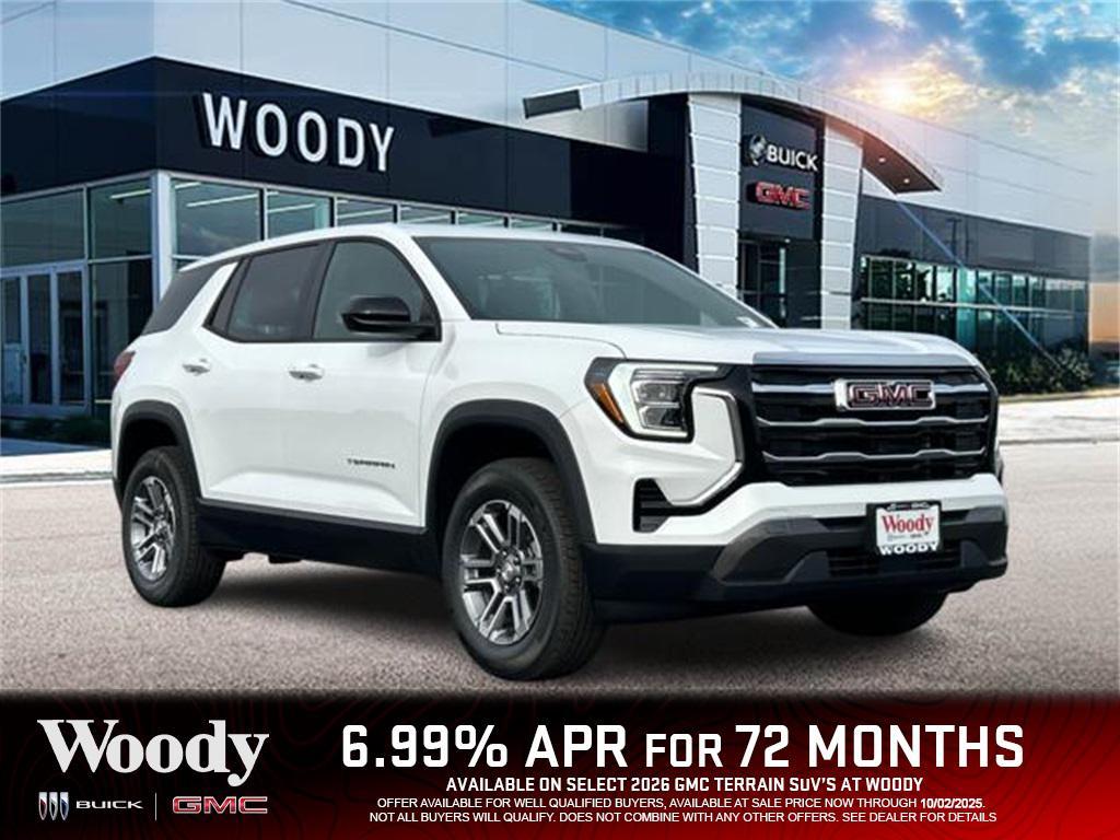 new 2026 GMC Terrain car, priced at $32,418
