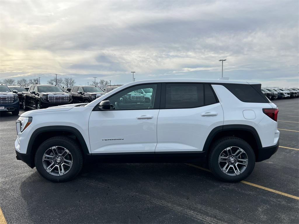 new 2026 GMC Terrain car, priced at $32,418